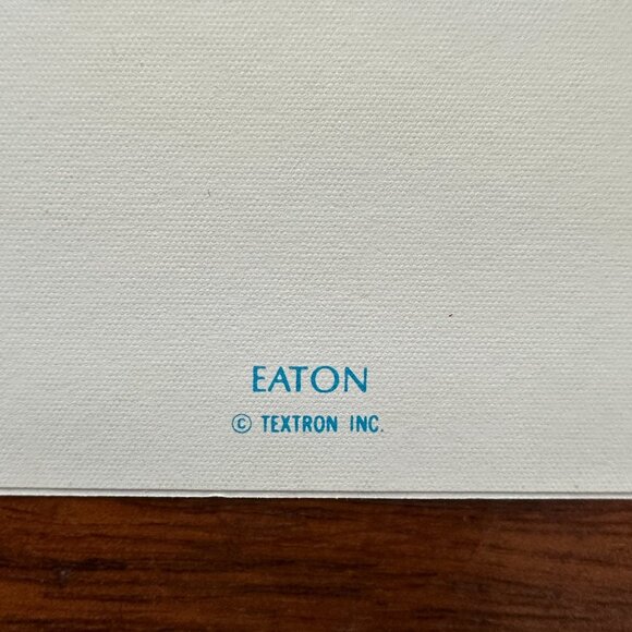 3ct Eaton Linen Notecards - Picture 9 of 11